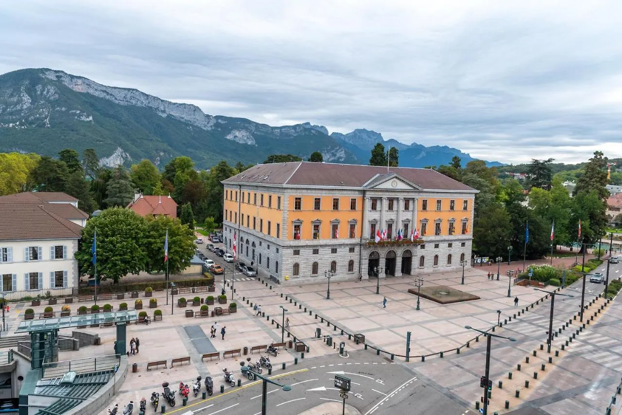 L'Annexe Du Chateau Annecy Apartmán