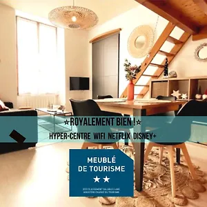  Appartement Royalement Bien ! Hyper-centre - Wifi - Netflix -